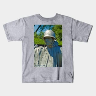 Korean War Memorial Kids T-Shirt